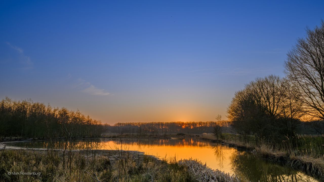 Zonsondergang